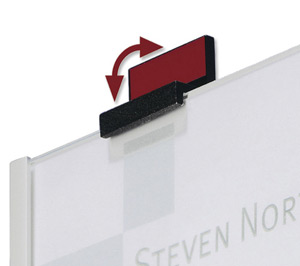 Durable Signal Detachable Room-Occupied or Meeting-in-Progress For Info Signs Red Ref 4810-01 [Pack 5]