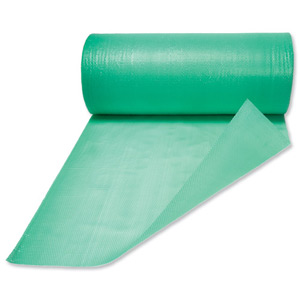 Jiffy Bubble Wrap Roll Green 600x25m Ref BROC37961 [Pack 4]