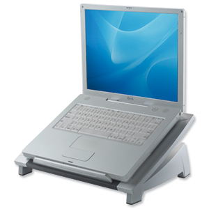 Fellowes Office Suites Laptop Riser Adjustable Tilt for up to 5kg Ref 8032001