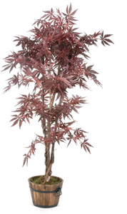 Stewart Superior Artificial Plant H1400mm Red Acer Ref 9900206