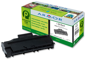 Armor Compatible Laser Toner Cartridge Black [Samsung ML1210D3 Equivalent] Ref K12046