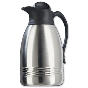 Vacuum Jug Insulated Stainless Steel Liner Leakproof 1.2 Litre