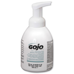 Gojo Foam Soap Handwash Mild with Conditioner Scent-free Pump Bottle 535ml Ref N07149