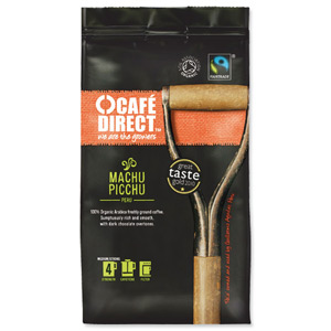 Cafe Direct Machu Pichu Coffee Fairtrade Roast and Ground 227g Ref A07354