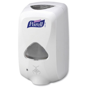 Purell TFX Dispenser Touch-free with 3 Batteries Size C for 30000 Activations Ref C02832/X00956