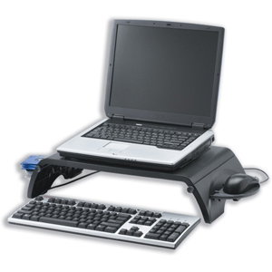 Monitor Stand for Laptop and TFT LCD 15-17 inch Collapsible Platform W380xD305