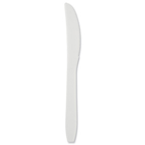 CaterX Plastic Knife [Pack 100]