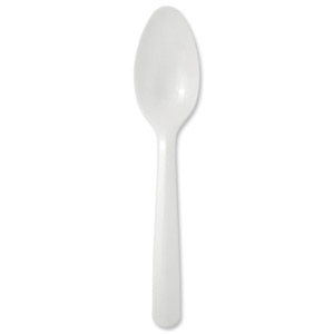 CaterX Plastic Tea Spoon [Pack 200]