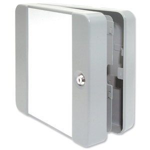 Key Safe with Drywipe Front Messaging Surface 50 Key Hooks and Fobs