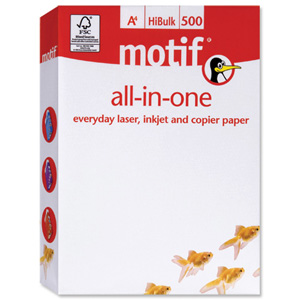 Motif HiBulk Contract Paper Ream-Wrapped [5 x 500 Sheets]