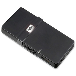 Nobo M2 Mini Projector Pocket-size SD Card-reader VGA DLP 20000Hr LED Lamp Ref 1902600