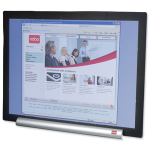 Nobo Screen Ultra Portable Fold-out 4-3 Format 2kg A2 600x450mm Ref 1902602