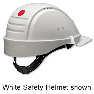 3M Solaris Safety Helmet Ventilation Peltor Uvicator Neck Protection Yellow Ref G2000CUV-GU