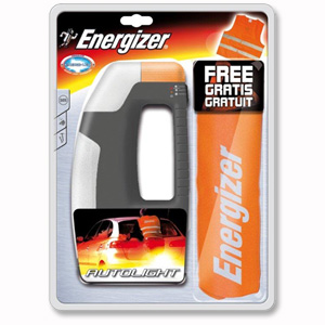 Energizer Autolight Weatherproof Bright LED Area Light Krypton Spotlight Flashing Amber LED Ref 631323