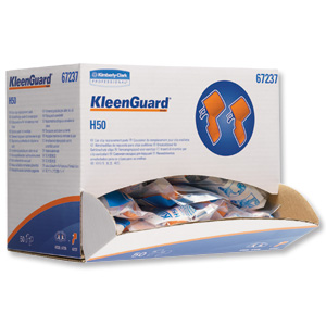 Kleenguard H50 Replacement Earclip Pads Foam for MultiUse Earclips High-visibility Ref 67237 [Pack 50]