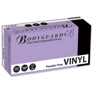 Everyday Clear Vinyl Gloves Large Ref 5050/GL6423 [Box 100]