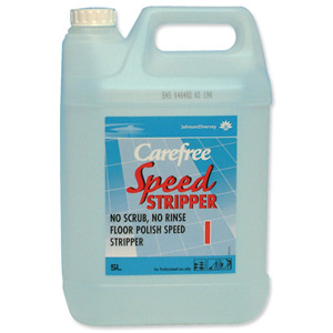 Carefree Floor Stripper No Scrub No Rinse Step One 5L Ref 7518066