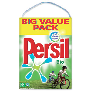 Persil Professional Biological Laundry Powder 90 Washes Box 7.65kg Ref 7516799