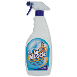 Mr Muscle Washroom Cleaner Spray Bottle 750ml Ref 7516587