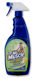 Mr Muscle Professional Multi-Surface Cleaner Spary Bottle 750ml Ref 7516582