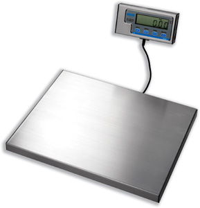 Salter WS Electronic Parcel Scale Portable with Detached LCD 20g Increments Capacity 60kg Ref WS60