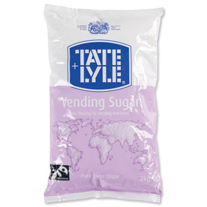 Tate and Lyle Vending Sugar Bulk Vending Bag for Dispensing Machine 2kg Ref A00696 Ident: 616A
