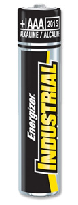 Energizer Industrial Battery Long Life LR03 1.5V AAA Ref 623862 [Pack 24]