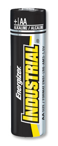 Energizer Industrial Battery Long Life LR6 1.5V AA Ref 633297 [Pack 40]