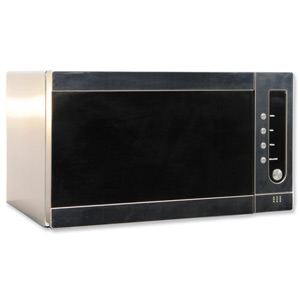 Frigidaire Microwave Oven 800W Touch Control with Grill Stainless Steel 20 Litre Ref FCLMWG800/H