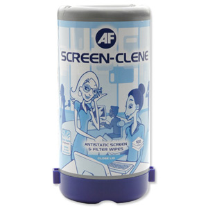 AF Clene Swipe Tub Screen Clene Antibacterial Wipes Fragrance White Rapids Ref CSSW