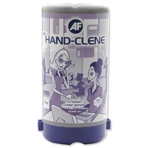 AF Clene Swipe Tub Hand Clene Antibacterial Wipes Gentle on Skin Ref CSSH