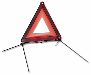 Wallace Cameron Vehicle Hazard Warning Triangle Foldaway Mandatory for European Travel Ref 5401014