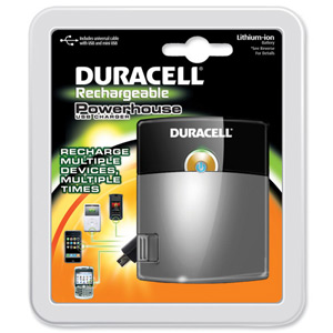 Duracell Multi Battery Charger 6-8hr Charge Cycle for 8x AA 8x AAA 4x C 4x D or 1x 9V Ref 76058414