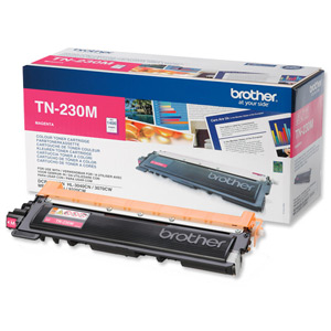 Brother Laser Toner Cartridge Page Life 1400pp Magenta Ref TN230M Ident: 680A