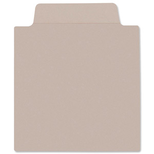 Avery NoteTab Square Repositionable Write-on Tabs 76x89mm Taupe Ref 8356 [Pack 10]