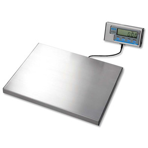 Salter WS Electronic Parcel Scale Portable with Detached LCD 50g Increments Capacity 120kg Ref WS120