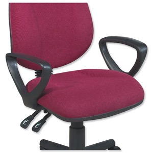 Trexus Intro Optional Fixed Arms for Office Chair [Pair]