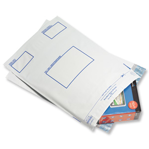 PostSafe DXD Envelope Extra Strong Polythene Opaque W460xH430mm Self Seal Ref P28S [Box 20]