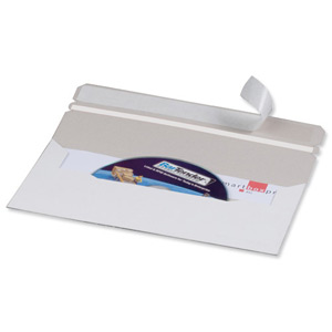 CD Envelope Solid Board Self Adhesive Tear Off Strip [Pack 25]