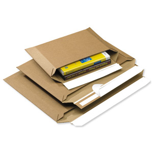 Smartbox Envelope Corrugated Dual-seal System Landscape 400gsm C4 Ref 140465102 [Pack 25]