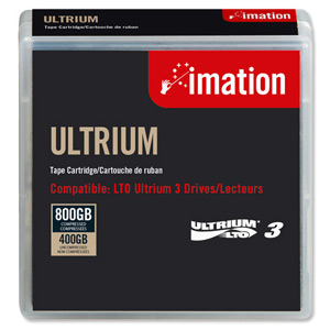 Imation LTO3 Ultrium Data Tape Cartridge 400-800GB 609m Ref 17532