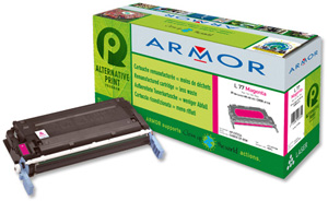 Armor Compatible Laser Toner Cartridge Magenta [HP C9723A Equivalent] Ref K12004