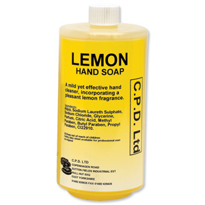 Maxima Liquid Soap Hand Wash Dispenser Refill Lemon 1 Litre Ref KSEMAXLS1