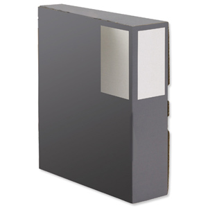 Lever Arch Mailer Two Way Secure Flap Internal W320xD288xH80mm Grey [Pack 20]