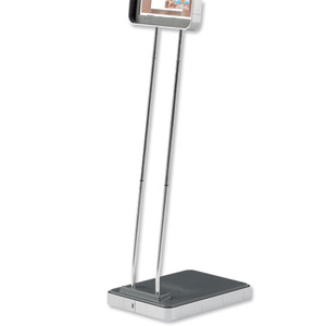 Tarifold Info Stand Solo Floor Unit for Literature Holders Weighted Base Adjustable 1.2m Ref 550050