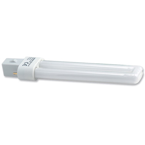 Light Bulb Energy Saving Compact Fluorescent G23 Push Pin Fitting 11W