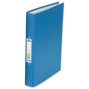 Concord Classic Ring Binder 2 O-Ring Capacity 25mm A4 Blue Ref C82103 [Pack 10]