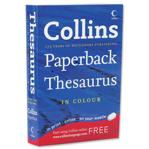 Collins Discovery Thesaurus A-Z with Colour Headwords Paperback Ref 0007274659