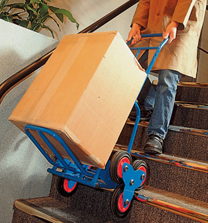 Stair Climber Trolley Truck Carrying Capacity 150kg
