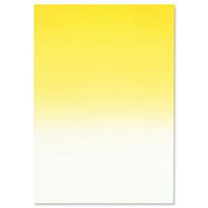 DECAdry Graduated Colour Paper for Laser Inkjet or Copier 80gsm A4 Yellow Ref DPDPJ1202 [100 Sheets]